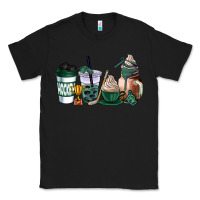 Black hunter green hockey coffee cups Classic Tee - AdoDesignShop
