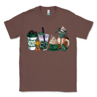 Chestnut hunter green hockey coffee cups Classic Tee - AdoDesignShop