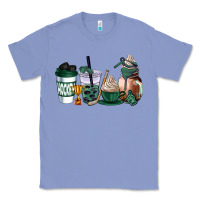 Colony Blue hunter green hockey coffee cups Classic Tee - AdoDesignShop