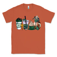 Copper hunter green hockey coffee cups Classic Tee - AdoDesignShop