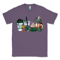 Lavender hunter green hockey coffee cups Classic Tee - AdoDesignShop