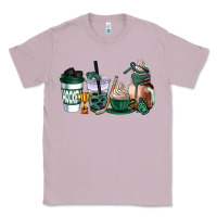 Lilac hunter green hockey coffee cups Classic Tee - AdoDesignShop