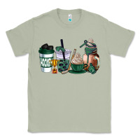Matcha hunter green hockey coffee cups Classic Tee - AdoDesignShop
