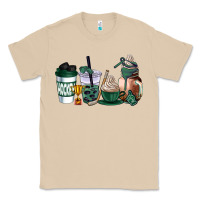 Mushroom hunter green hockey coffee cups Classic Tee - AdoDesignShop