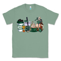 Sage hunter green hockey coffee cups Classic Tee - AdoDesignShop