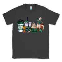 Smoke hunter green hockey coffee cups Classic Tee - AdoDesignShop