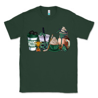 Sports Green hunter green hockey coffee cups Classic Tee - AdoDesignShop