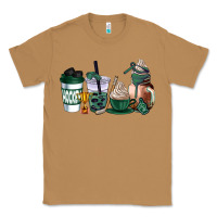 Toasted Coconut hunter green hockey coffee cups Classic Tee - AdoDesignShop
