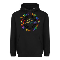 Black gay pride Heavyweight Hoodie - MaliasSmallBusiness