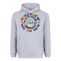 Heather Grey gay pride Heavyweight Hoodie - MaliasSmallBusiness
