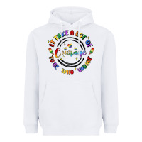 White gay pride Heavyweight Hoodie - MaliasSmallBusiness