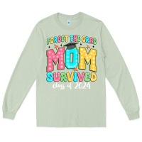Matcha forget the grad mom survived class of 2024 Long Sleeve Tee - JahusDesignShop