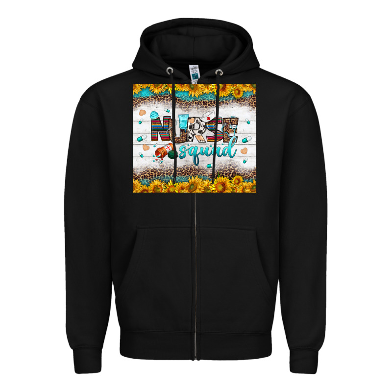 Nurse Squad Tumbler Zipper Hoodie by BundleAndBundleShop | Teevron