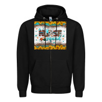 Black nurse squad tumbler Zipper Hoodie - BundleAndBundleShop