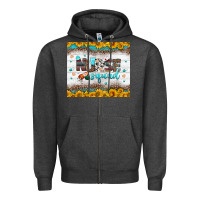 Charcoal Heather nurse squad tumbler Zipper Hoodie - BundleAndBundleShop