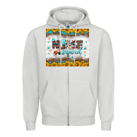 Dove Grey nurse squad tumbler Zipper Hoodie - BundleAndBundleShop