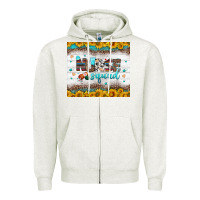 Oatmeal Heather nurse squad tumbler Zipper Hoodie - BundleAndBundleShop