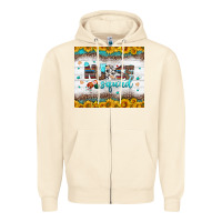 Sandshell nurse squad tumbler Zipper Hoodie - BundleAndBundleShop