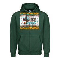 Sports Green nurse squad tumbler Zipper Hoodie - BundleAndBundleShop