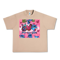 Burro peace love stitch Urban Heavy Tee - Zillion Design Studio