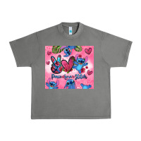 Tornado peace love stitch Urban Heavy Tee - Zillion Design Studio