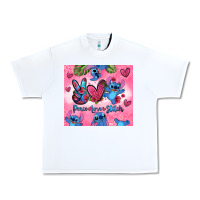Peace Love Stitch Urban Heavy Tee | Teevron