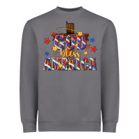 Storm god bless america Heavyweight Sweatshirt - texasbilliewilder