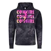 Cloud Black cowgirl cowgirl lightning bolt Vintage Hoodie - Zillion Design Studio