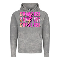 Cloud Rock cowgirl cowgirl lightning bolt Vintage Hoodie - Zillion Design Studio