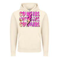 Vintage Artic cowgirl cowgirl lightning bolt Vintage Hoodie - Zillion Design Studio