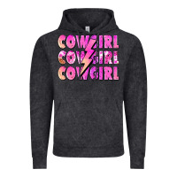 Vintage Black cowgirl cowgirl lightning bolt Vintage Hoodie - Zillion Design Studio
