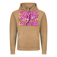 Vintage Camel cowgirl cowgirl lightning bolt Vintage Hoodie - Zillion Design Studio