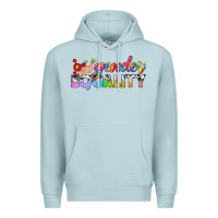 Blue Mist Western LGBTQ Gender Equality Premium Hoodie - BundleAndBundleShop