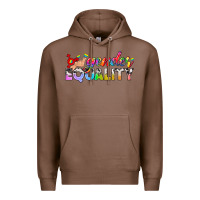 Chestnut Western LGBTQ Gender Equality Premium Hoodie - BundleAndBundleShop
