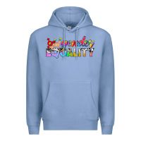 Colony Blue Western LGBTQ Gender Equality Premium Hoodie - BundleAndBundleShop