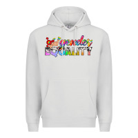 Dove Grey Western LGBTQ Gender Equality Premium Hoodie - BundleAndBundleShop