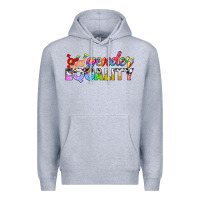 Heather Grey Western LGBTQ Gender Equality Premium Hoodie - BundleAndBundleShop