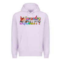 Lilac Western LGBTQ Gender Equality Premium Hoodie - BundleAndBundleShop