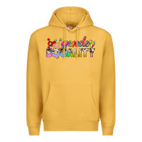 Mustard Western LGBTQ Gender Equality Premium Hoodie - BundleAndBundleShop