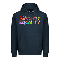 Navy Western LGBTQ Gender Equality Premium Hoodie - BundleAndBundleShop