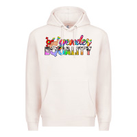 Pale Pink Western LGBTQ Gender Equality Premium Hoodie - BundleAndBundleShop