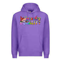 Purple Western LGBTQ Gender Equality Premium Hoodie - BundleAndBundleShop