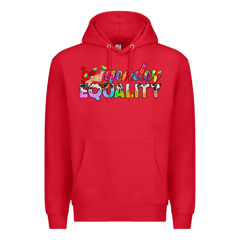 Western Lgbtq Gender Equality Premium Hoodie by BundleAndBundleShop | Teevron