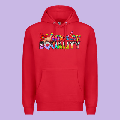 Western Lgbtq Gender Equality Premium Hoodie Designed By Bundleandbundleshop