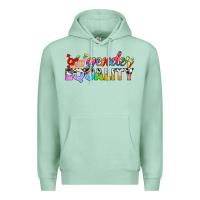 Seafoam Western LGBTQ Gender Equality Premium Hoodie - BundleAndBundleShop