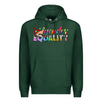 Sports Green Western LGBTQ Gender Equality Premium Hoodie - BundleAndBundleShop