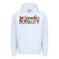 White Western LGBTQ Gender Equality Premium Hoodie - BundleAndBundleShop