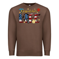 Chestnut dispatcher life Premium Sweatshirt - MaliasSmallBusiness