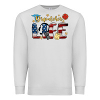 Dove Grey dispatcher life Premium Sweatshirt - MaliasSmallBusiness