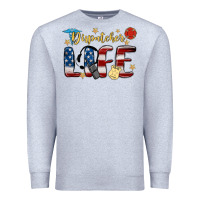 Heather Grey dispatcher life Premium Sweatshirt - MaliasSmallBusiness